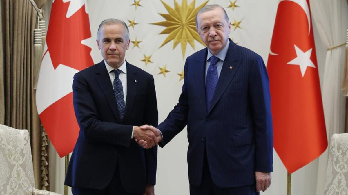 Erdoğan, Kanada Başbakanı Carney ile bir araya geldi