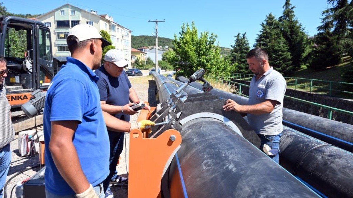 Kdz. Ereğli Belediyesi’nden Kemer bölgesine altyapı yatırımı