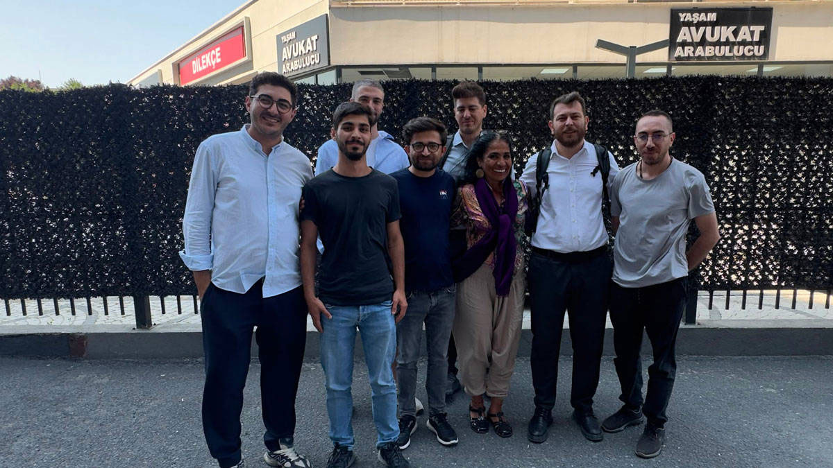Gazeteci Hazar Dost serbest bırakıldı