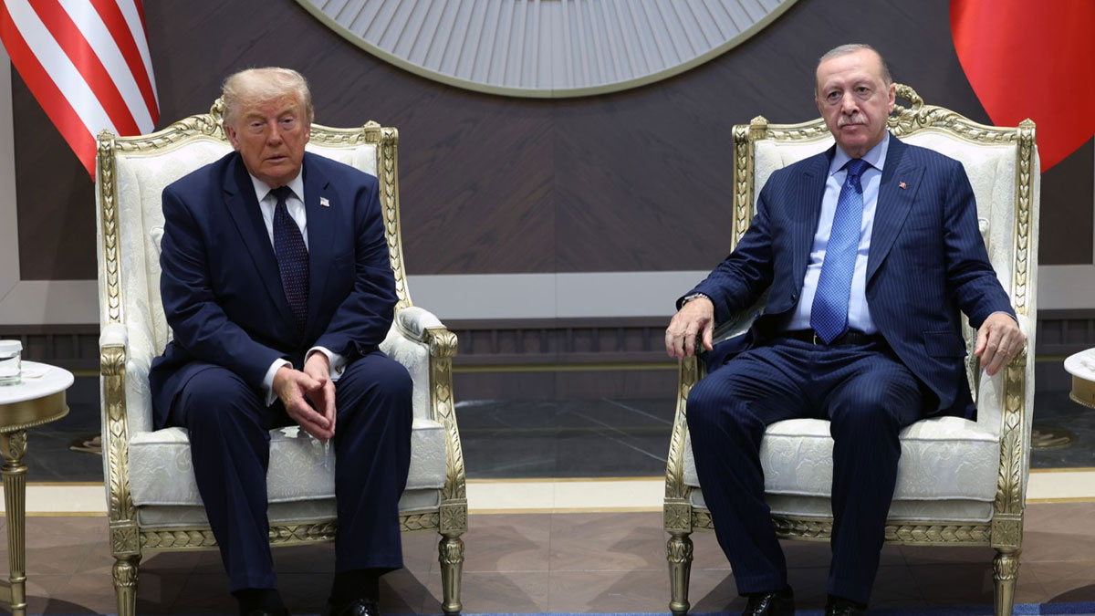 Trump Ankara’da Brunson’u hatırlattı: Erdoğan’ı aradım, derhal serbest bıraktı