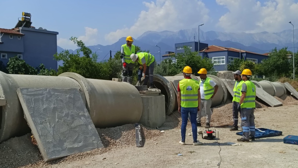 Denizli Merkezefendi’de afetlere hazırlık için uygulamalı eğitimler yapılıyor