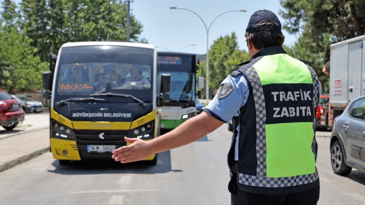 Bursa Büyükşehir Belediyesi’nden toplu taşımada klima denetimi