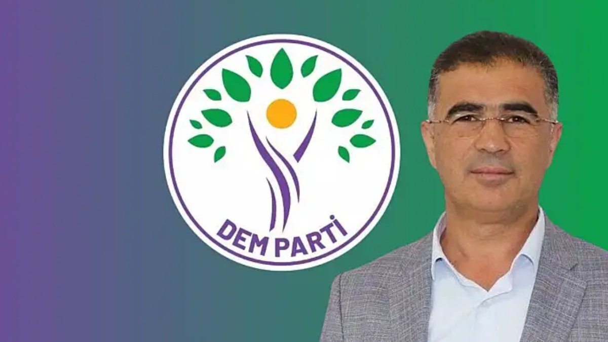 DEM Parti, Bozova Belediye Eş Başkanı İsmail Yıldız'ı görevden aldı