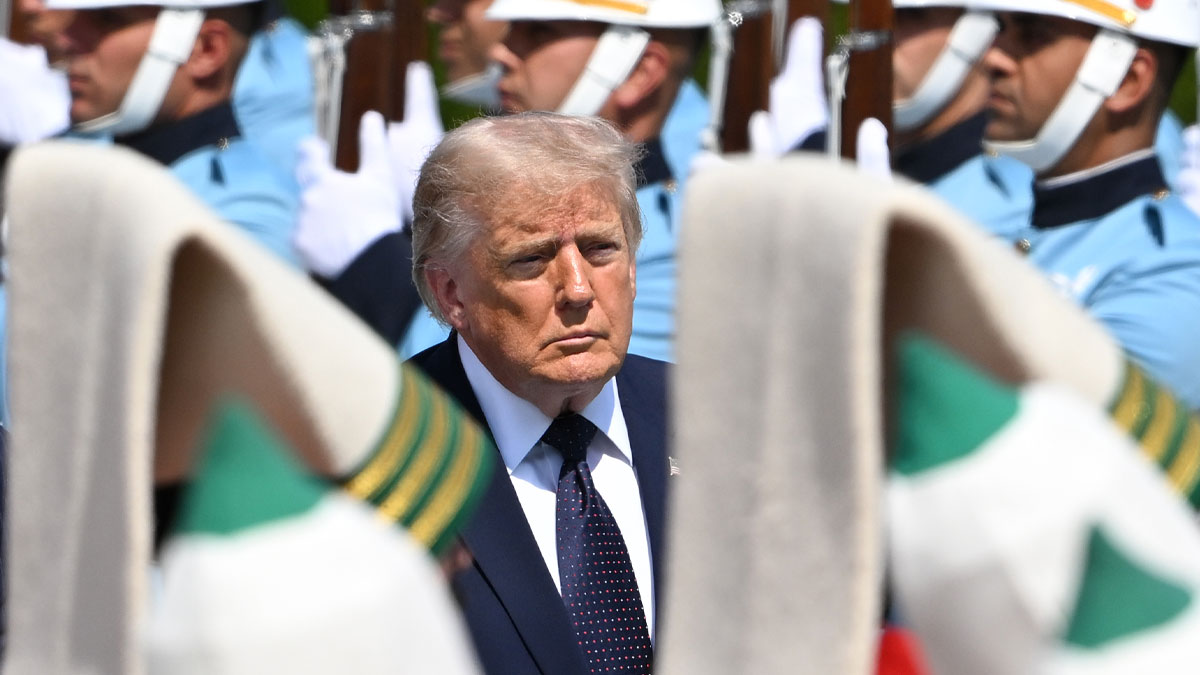 Trump için olağanüstü güvenlik! Biyolojik atıkları ABD'ye götürülecek