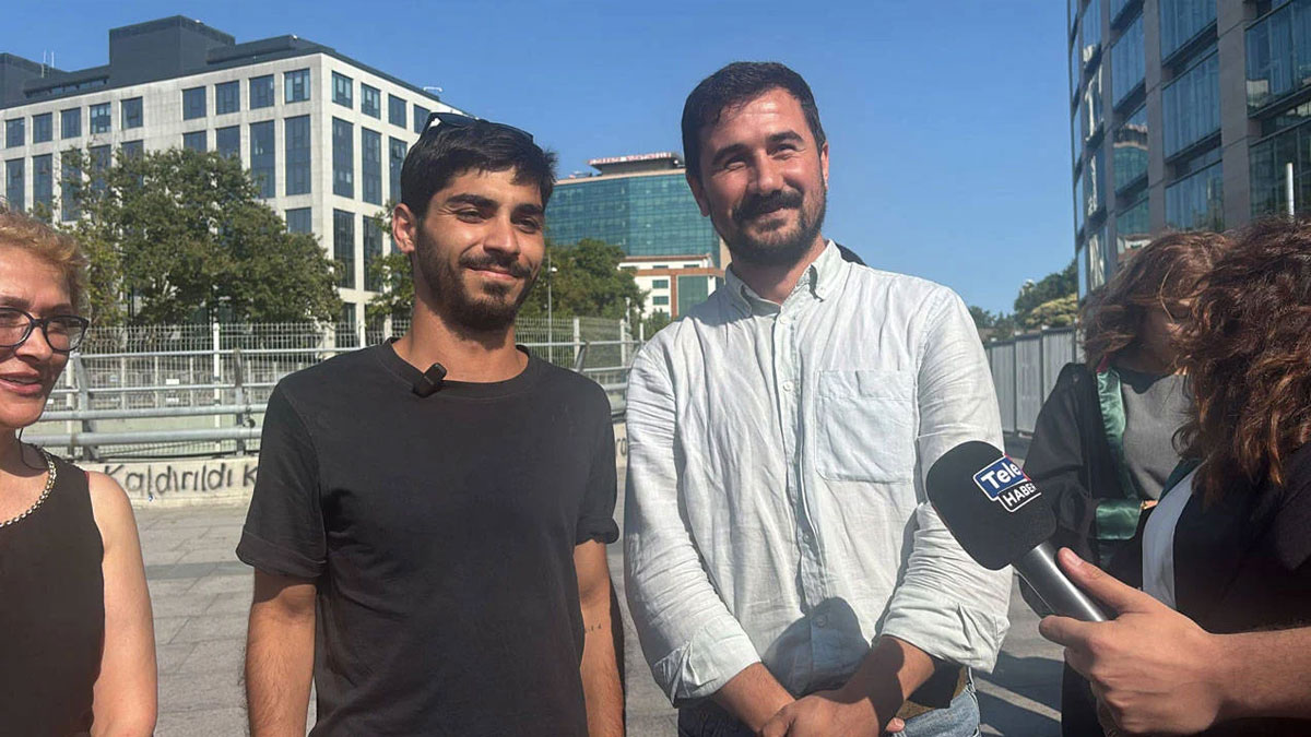 Gazeteci Kayhan Ayhan serbest bırakıldı