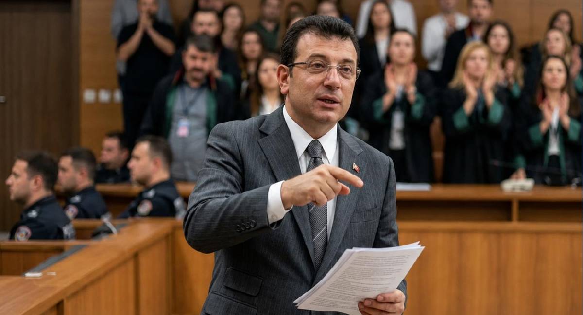 İmamoğlu’ndan mahkemenin yasak kararına sert tepki: İddianame ismimi taşıyor ama duruşmaya alınmıyorum