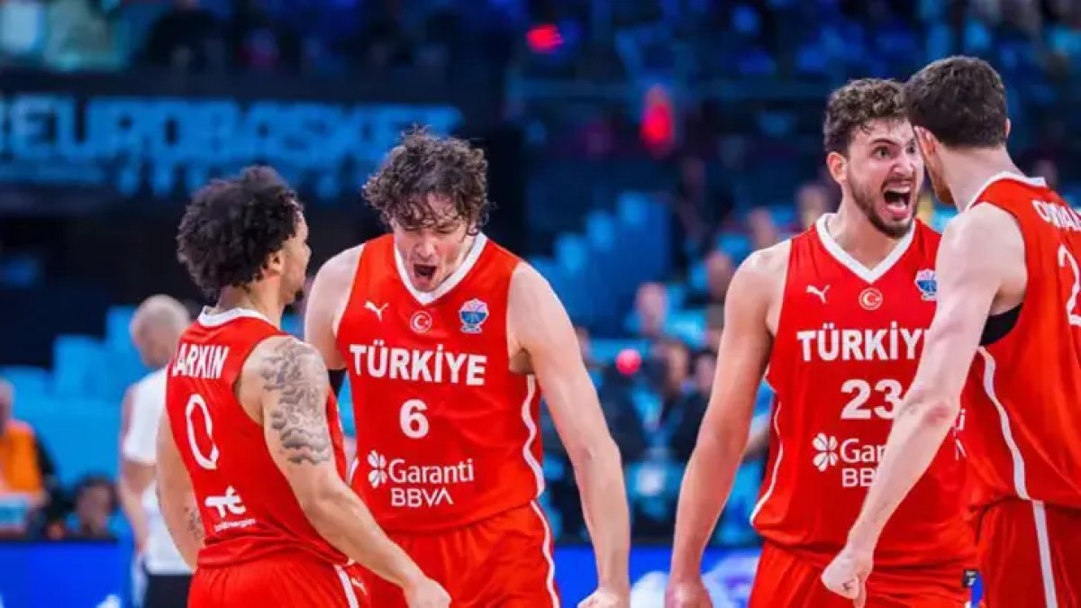 A Milli Erkek Basketbol Takımı’nın maç programı belli oldu