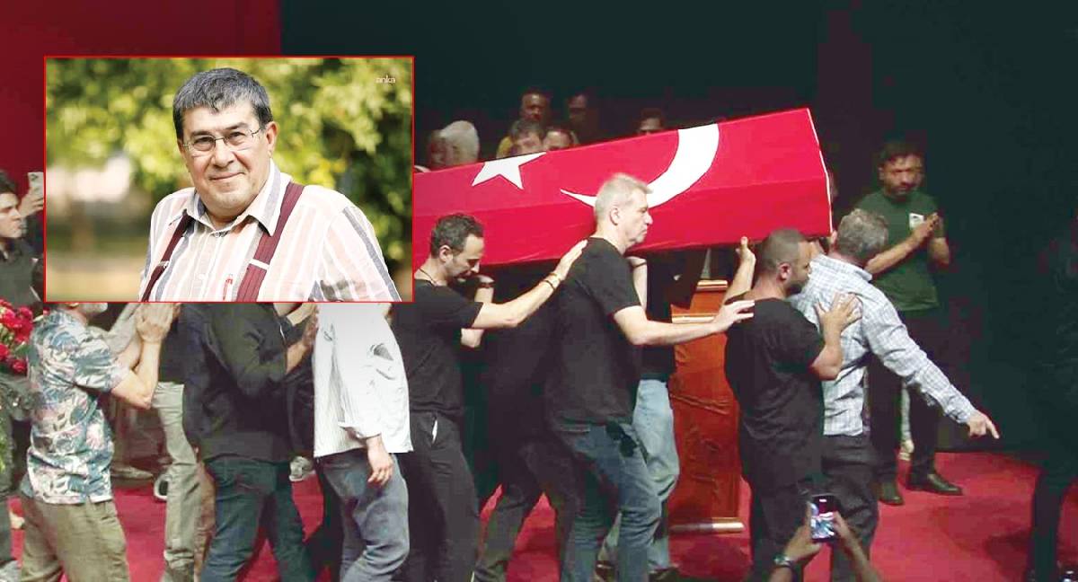 Büyük usta son yolculuğuna uğurlandı