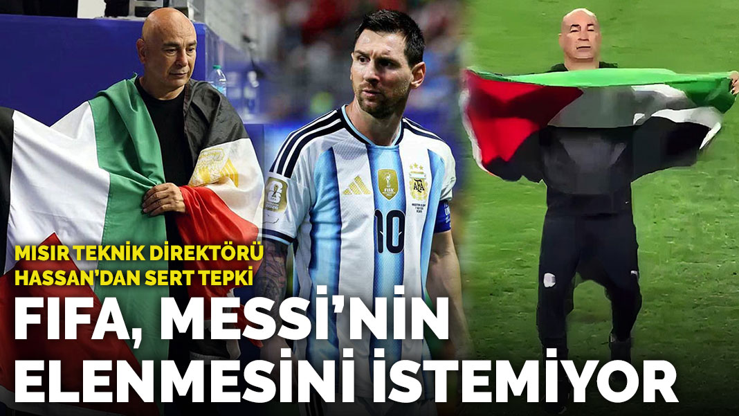 Mısır teknik direktöründen FIFA'ya sert tepki