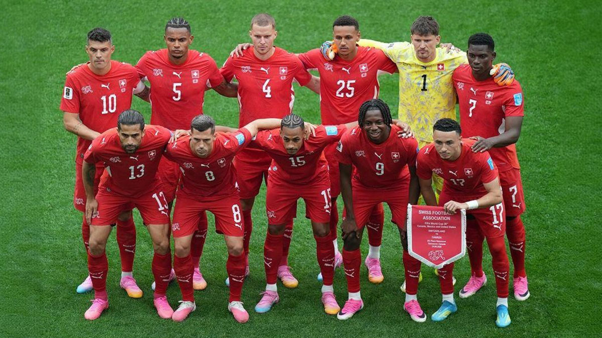 İsviçre, 72 yıl sonra Dünya Kupası'nda çeyrek finalde