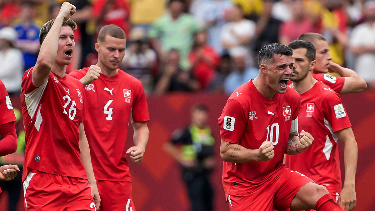 İsviçre, 72 yıl sonra Dünya Kupası'nda çeyrek finalde