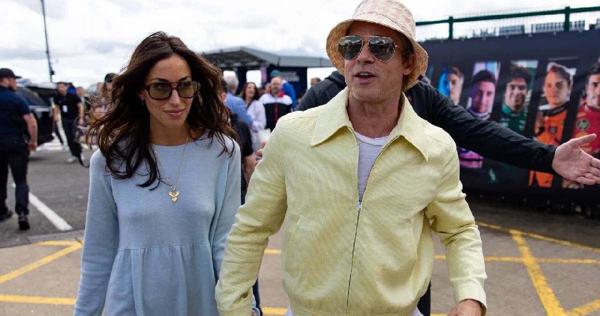 Brad Pitt 29 yaş küçük sevgilisiyle aşka geldi: İlk kez Instagram'da paylaştı
