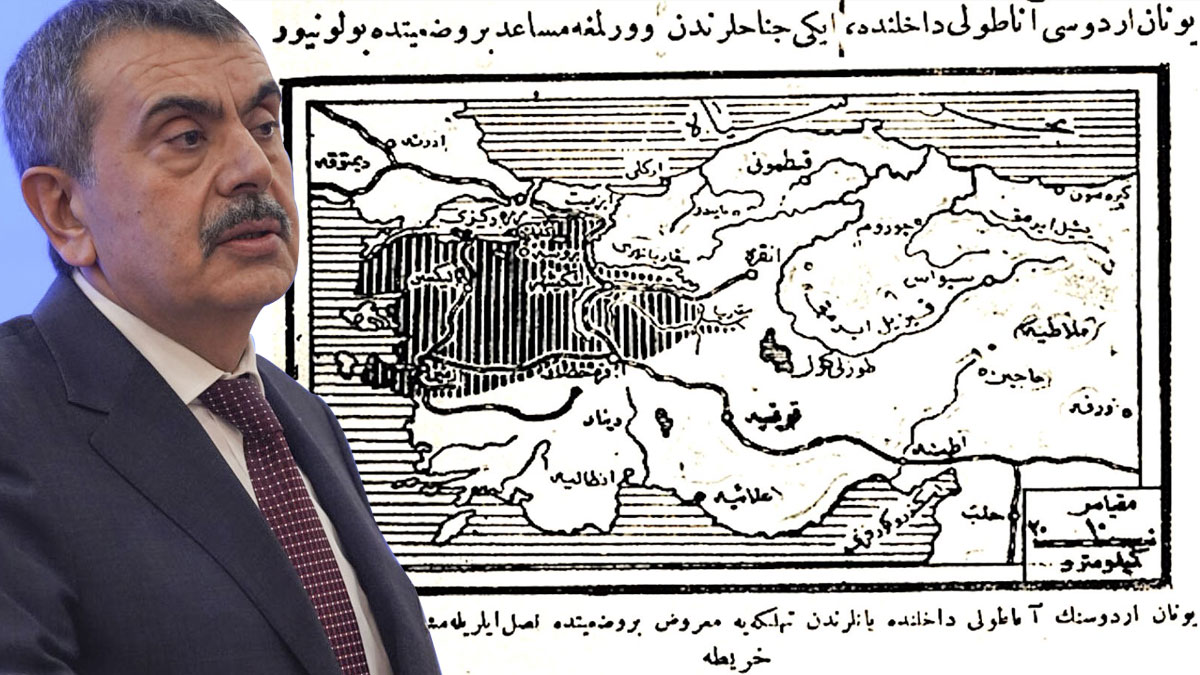 Bakan bu haritaya baksın