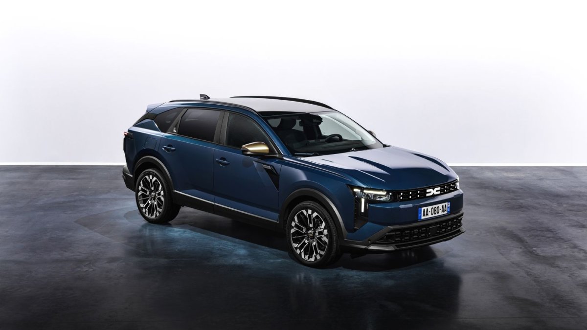 Türkiye'de üretilecek ilk Dacia sahneye çıktı: İşte ÖTV muafiyeti avantajıyla yeni crossover "Striker"