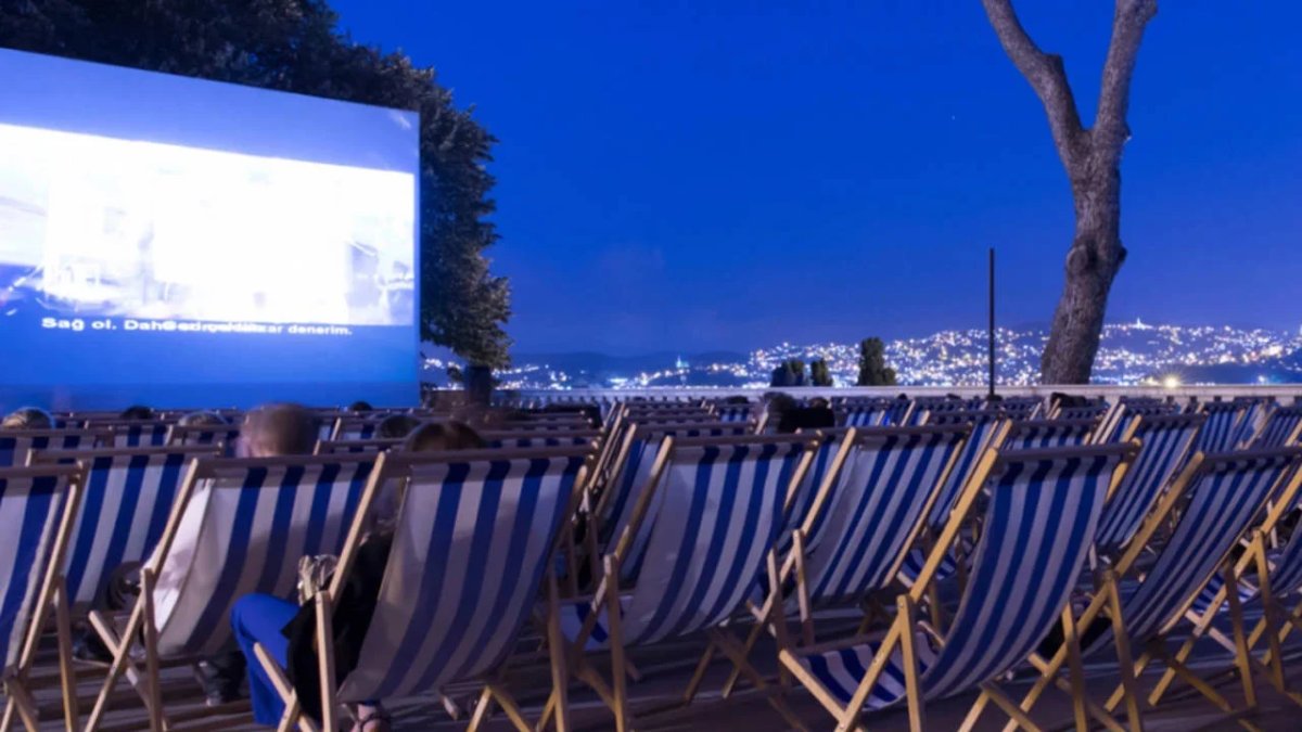Boğaz'a karşı sinema keyfi: Sakıp Sabancı Müzesi 'Müzede Suare' etkinliği Temmuz'da Başladı