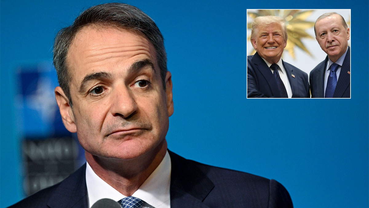 Trump'ın Türkiye'ye F-35 mesajı sonrası Miçotakis'ten açıklama: Ülkem savaş tehdidi altında