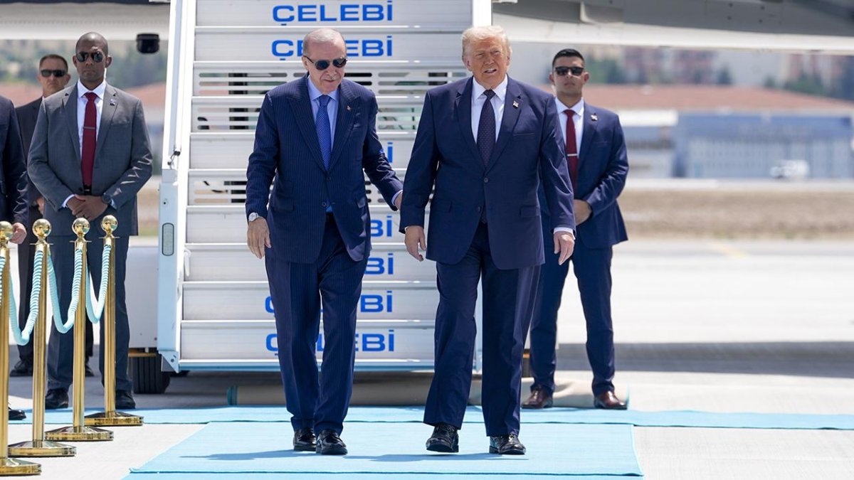 Trump: Ankara Havalimanı'ndaki bir binaya adım verildi