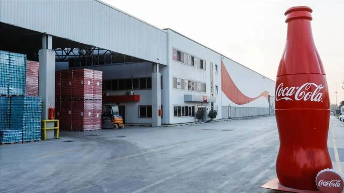 Coca-Cola'nın dev fabrikası kapanıyor