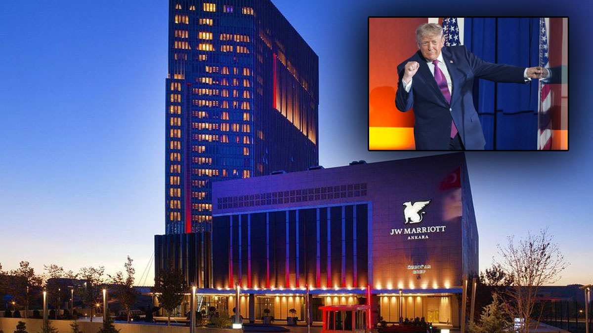 Kimse bilmiyordu: Trump'ın Ankara'daki otelinin altından gizli tünel çıktı