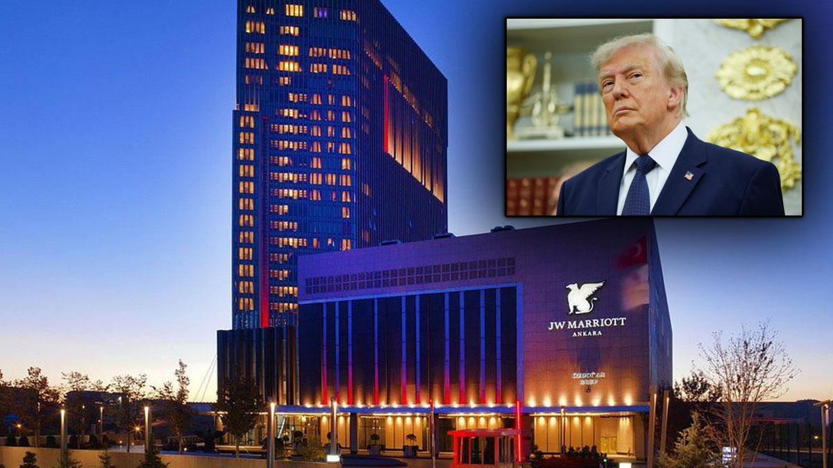 Kimse bilmiyordu: Trump'ın Ankara'daki otelinin altından gizli tünel çıktı
