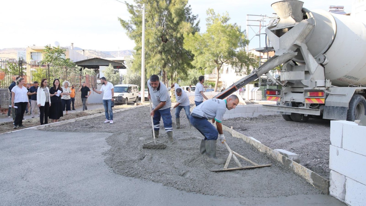 Karşıyaka’da gençlerin kaykay pisti talebi hayata geçiriliyor