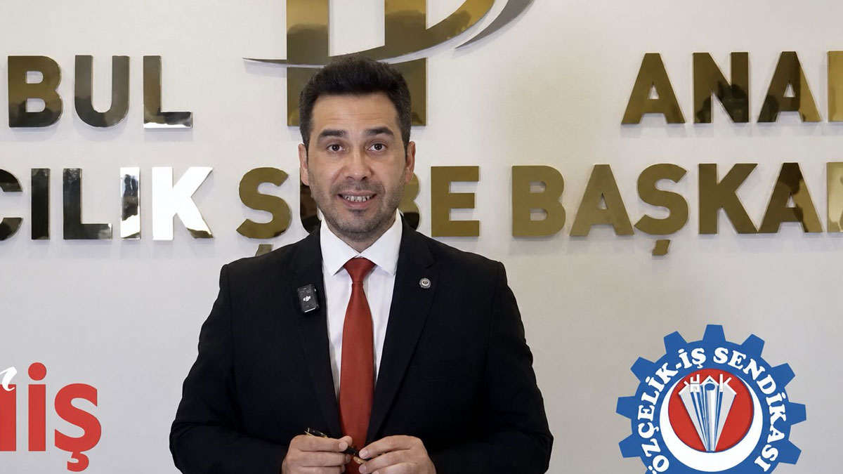 Özçelik-İş'te seçim heyecanı: Okan Ödemiş "yeni nesil sendikacılık" vizyonuyla genel başkanlığa aday
