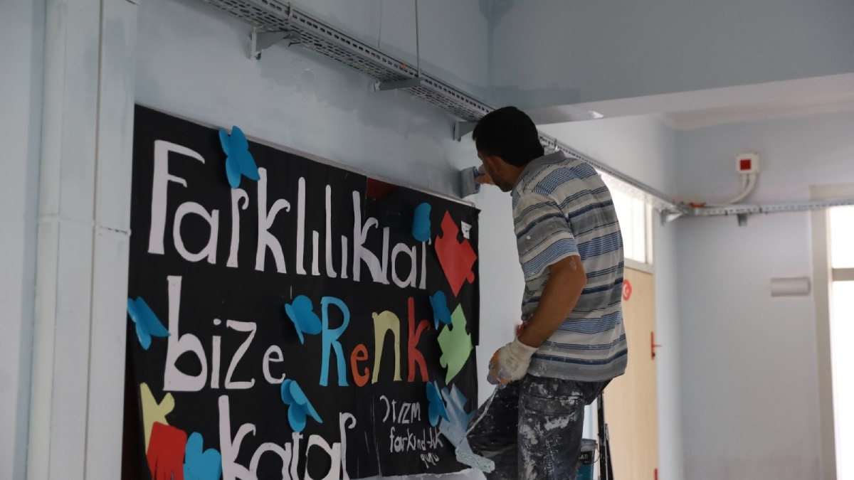 Bursa’da okullara yönelik bakım ve yenileme çalışmaları