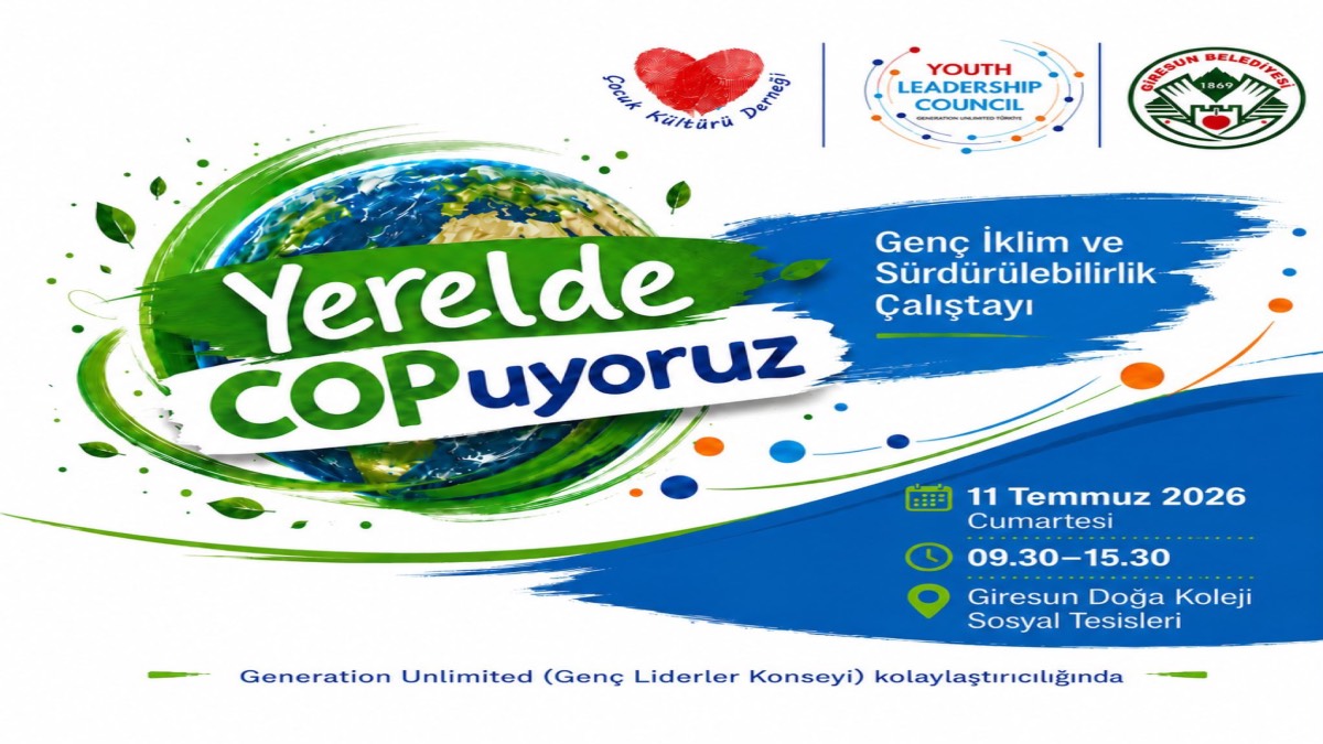 İklim ve sürdürülebilirlik için gençler Giresun’da buluşuyor