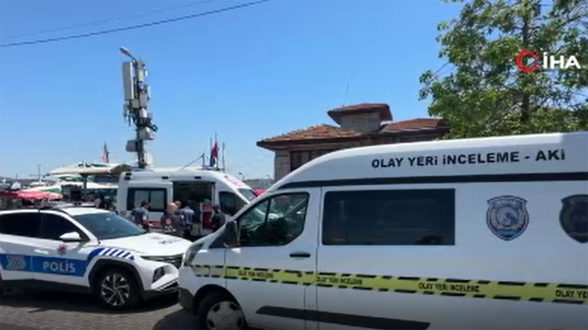 Beşiktaş şüpheli olay! Denizde kadın cesedi bulundu