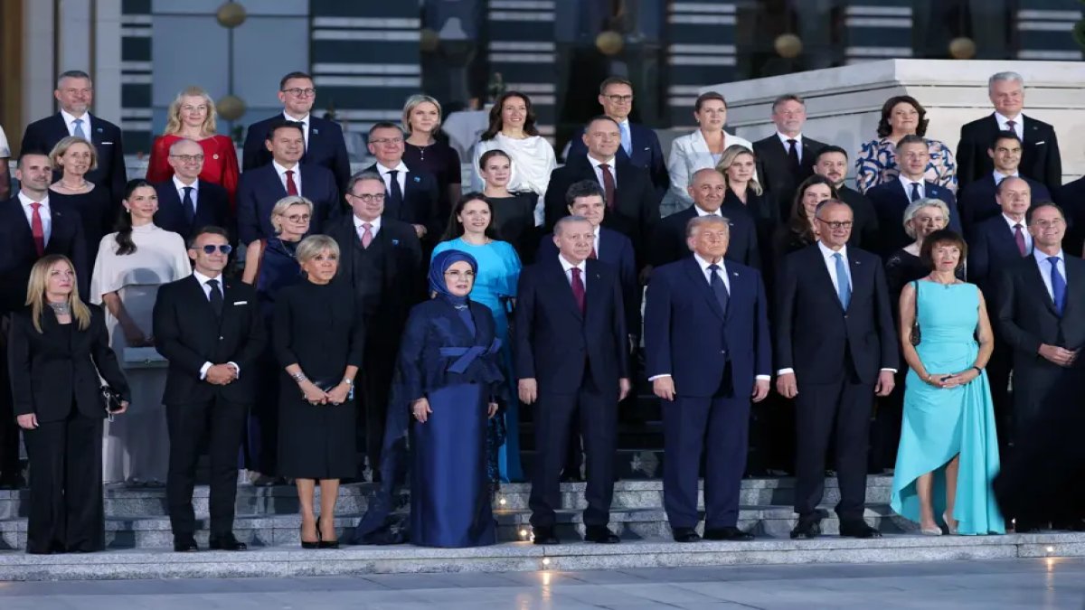 NATO Zirvesi Menüsü: Beştepe'de liderlere Bitlis'in meşhur balı ikram edildi