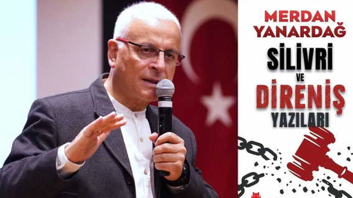 Merdan Yanardağ'ın 'Silivri' notları kitap oldu
