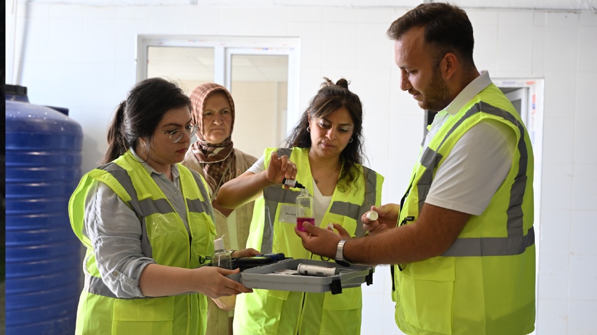 Manisa’da Mütevelli İçme Suyu Arıtma Tesisi yeniden hizmete alındı