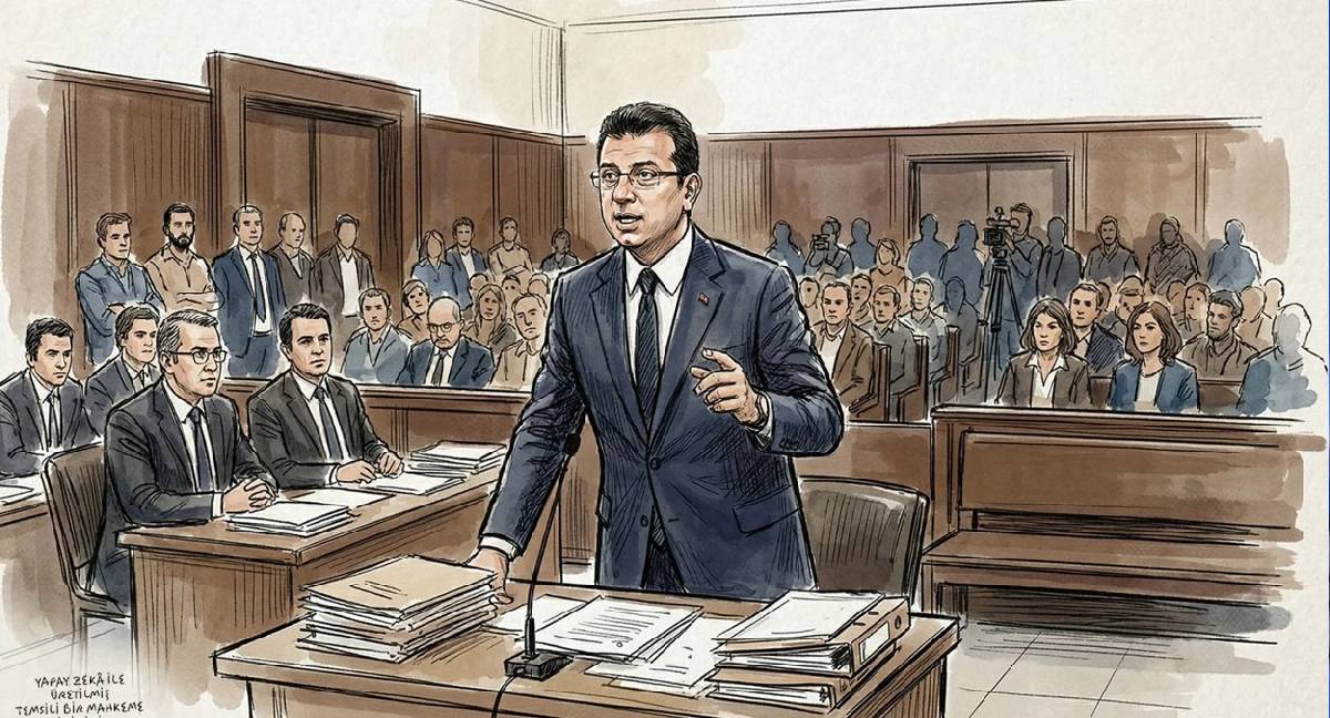 İBB Davası’nda 6 tahliye kararı: İkinci celse 17 Ağustos’ta başlayacak