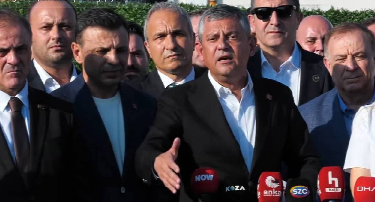 Özel'den İBB Davasına dair açıklama: Rejimin en büyük korkusu İmamoğlu'nun savunmasının duyulması