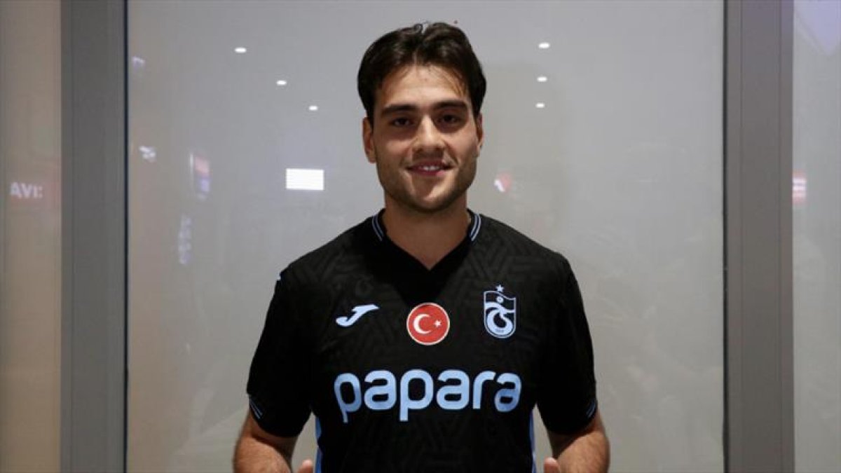 Trabzonspor Aral Şimşir’i açıkladı