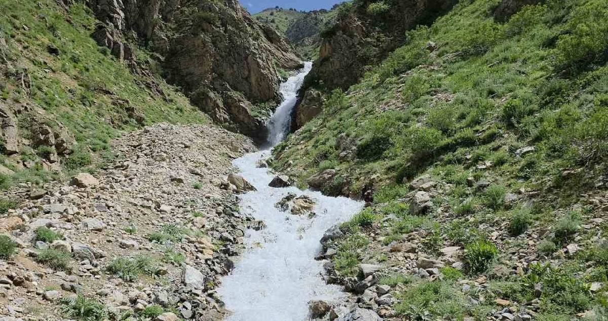 20 yıl sonra yeniden canlandı: Kuruyan doğal su kaynağı yeniden akmaya başladı
