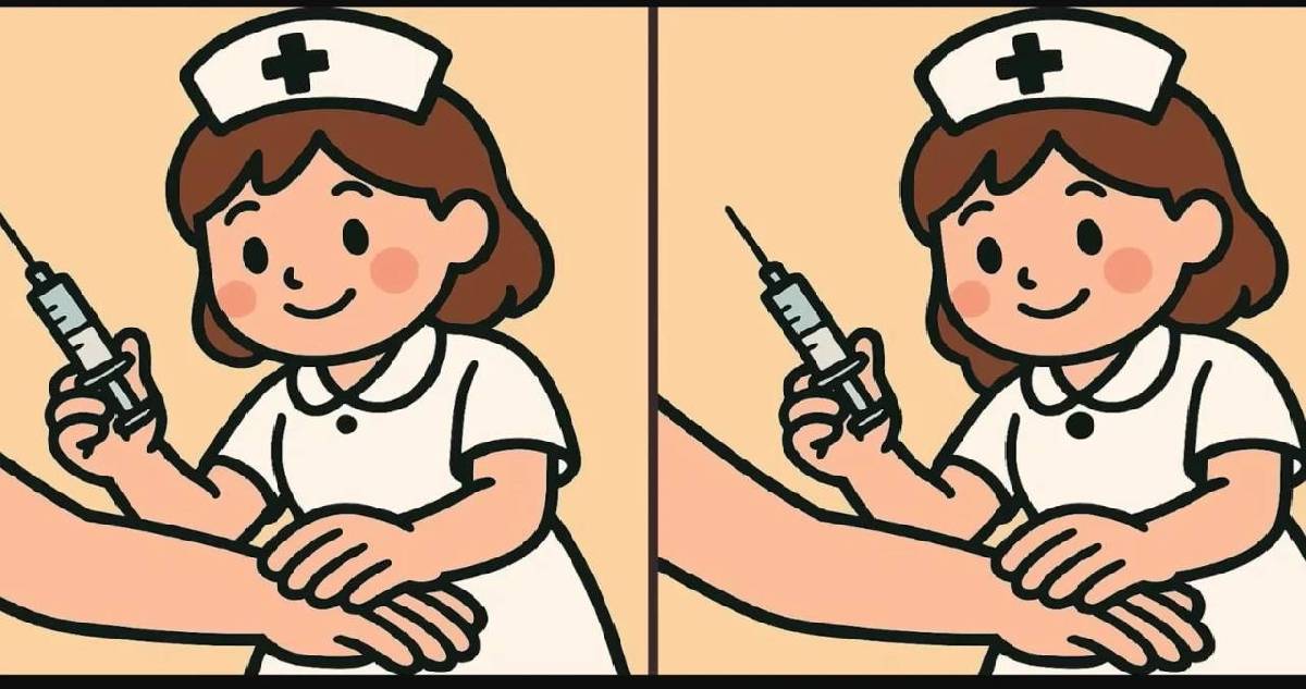 Dikkatine güvenenler buraya! 14 saniyede iki resim arasındaki 3 farkı bulabilecek misiniz?