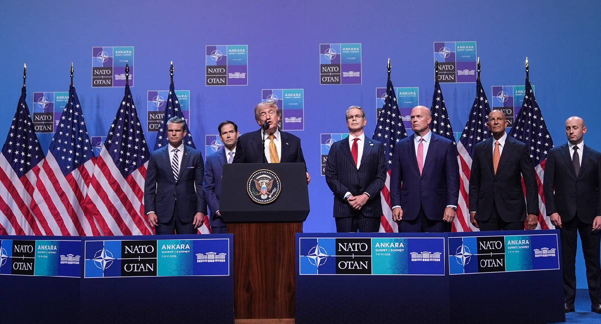 Trump Ankara'nın revize edilen havalimanını övdü: Bizim için inşa etmişler
