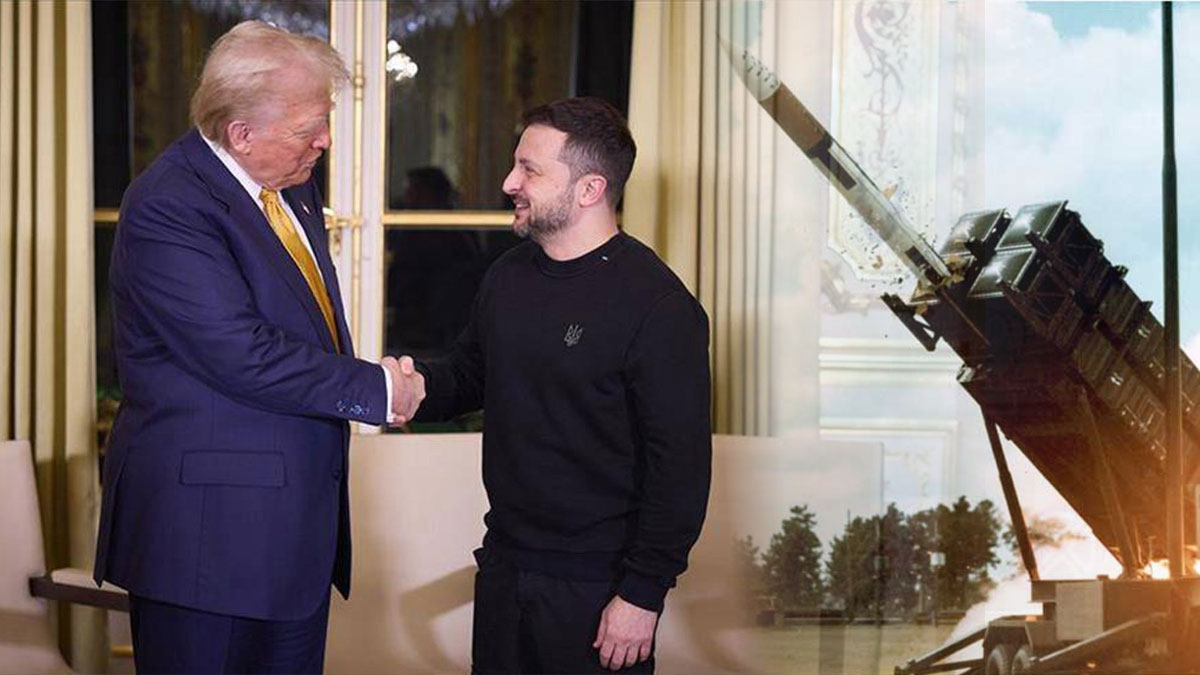 Trump'tan Ukrayna'ya Patriot yetkisi