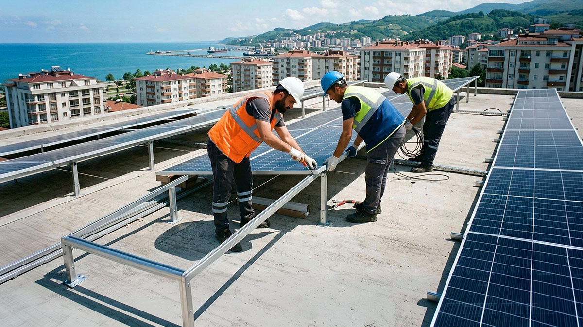 Samsun'un dört bir yanında yükselecek: Yenilenebilir enerjide Karadeniz'in en büyüğü olacak
