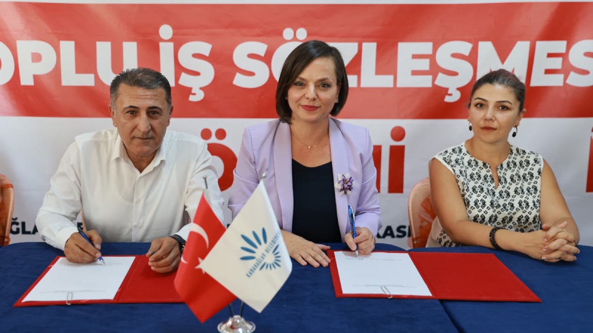 Karabağlar Belediyesi ile Belediye-İş Sendikası Arasında Toplu İş Sözleşmesi