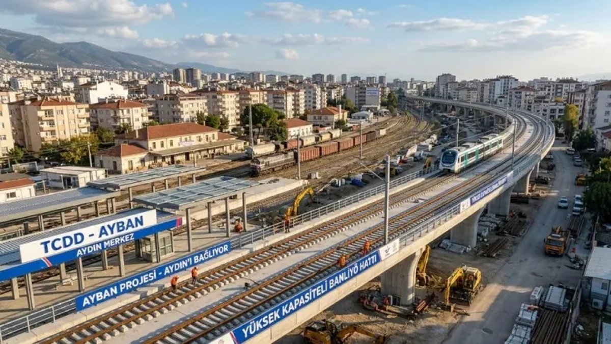 Aydınlılar ve Şehir Hastanesine gidecekler dikkat: Yeni ulaşım ağı AYBAN açılıyor