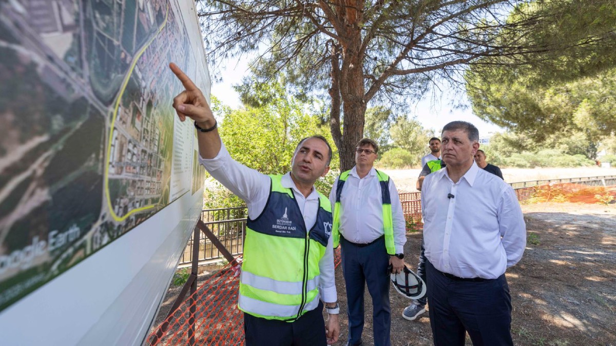 İzmir Büyükşehir Belediyesi'nden Aliağa'ya 2,5 milyar liralık altyapı yatırımı