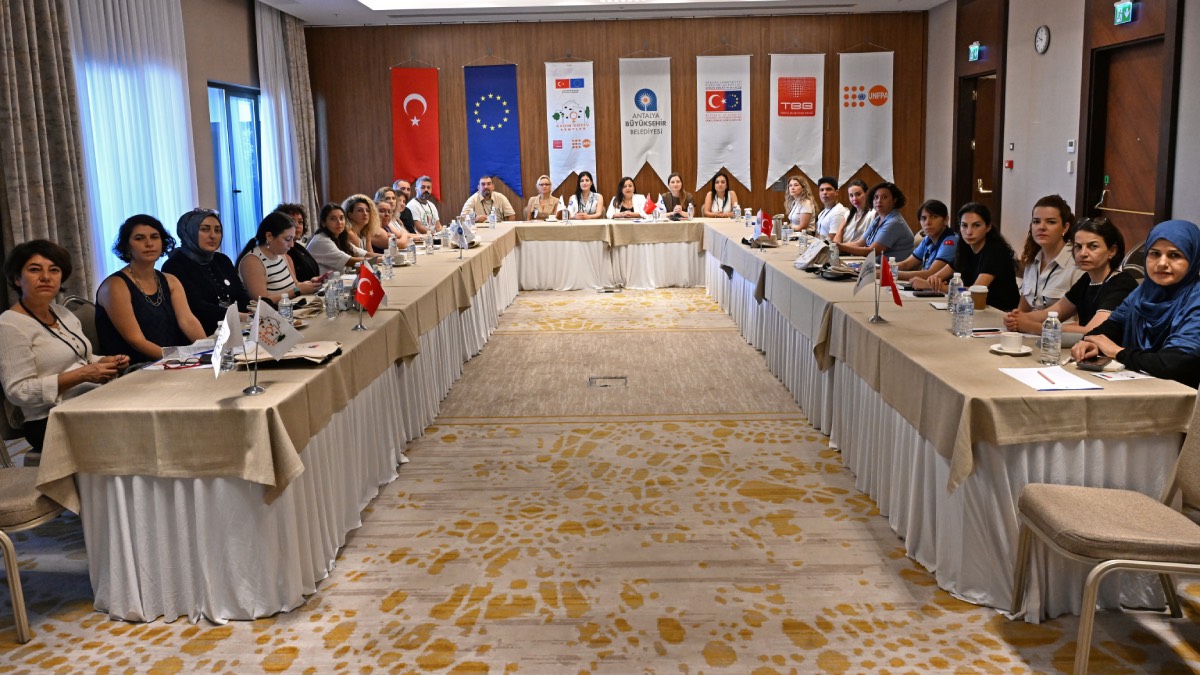 Antalya’da Kadın Dostu Kentler Programı kapsamında eğitim