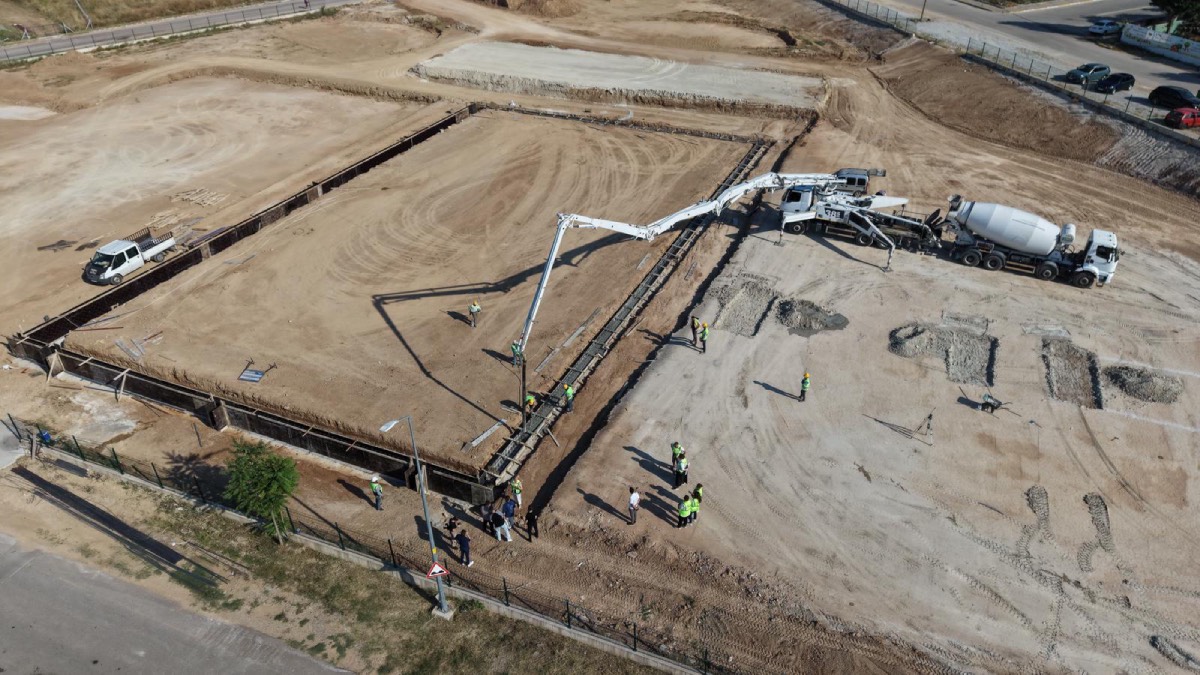 Denizli Merkezefendi’ye çok amaçlı spor kompleksi projesi