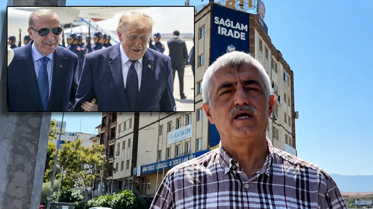 Gergerlioğlu’ndan AK Parti önünde Trump tepkisi: Filistin için tek kelime edecek yüzleri yok