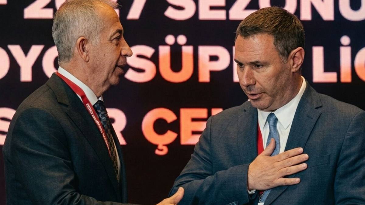 Galatasaray ve Fenerbahçe arasında yeni kriz: Galatasaraylı Metin Öztürk’ten el sıkmama polemiğine cevap