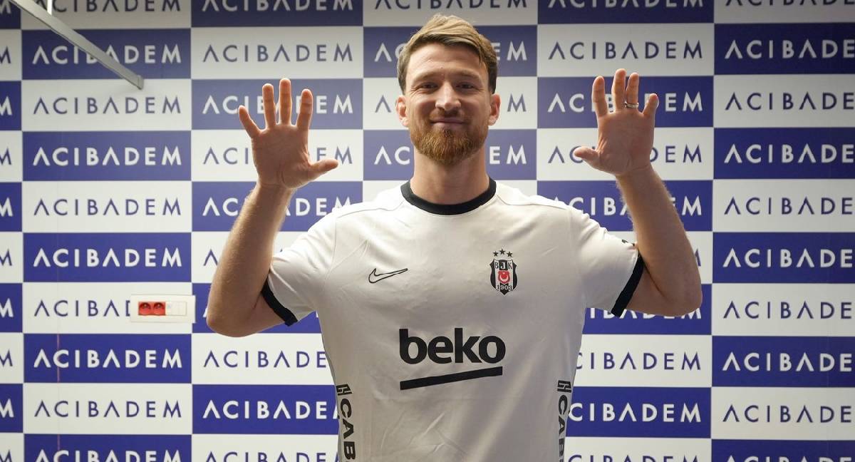 Beşiktaş, Salih Özcan transferini açıkladı: Serbest statüdeydi