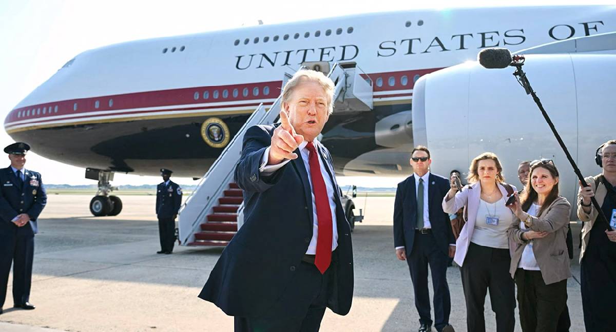 Trump'tan 24 saatte 180 derece dönüş: Gelirken tamam giderken belki