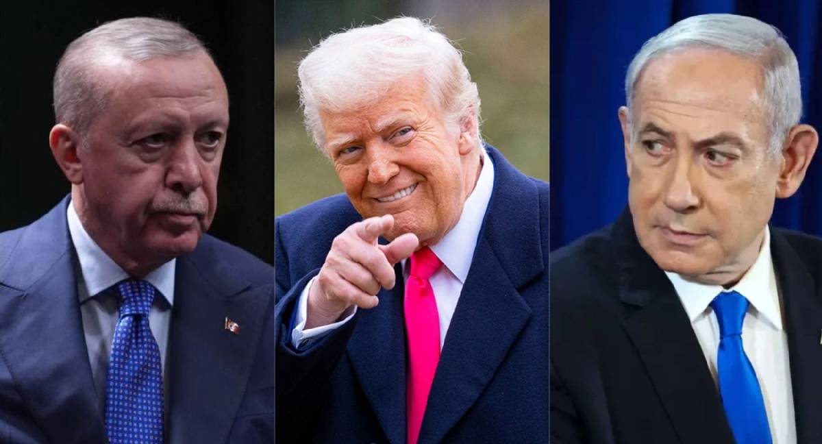 Netanyahu'dan Trump’a 'Erdoğan' telefonu